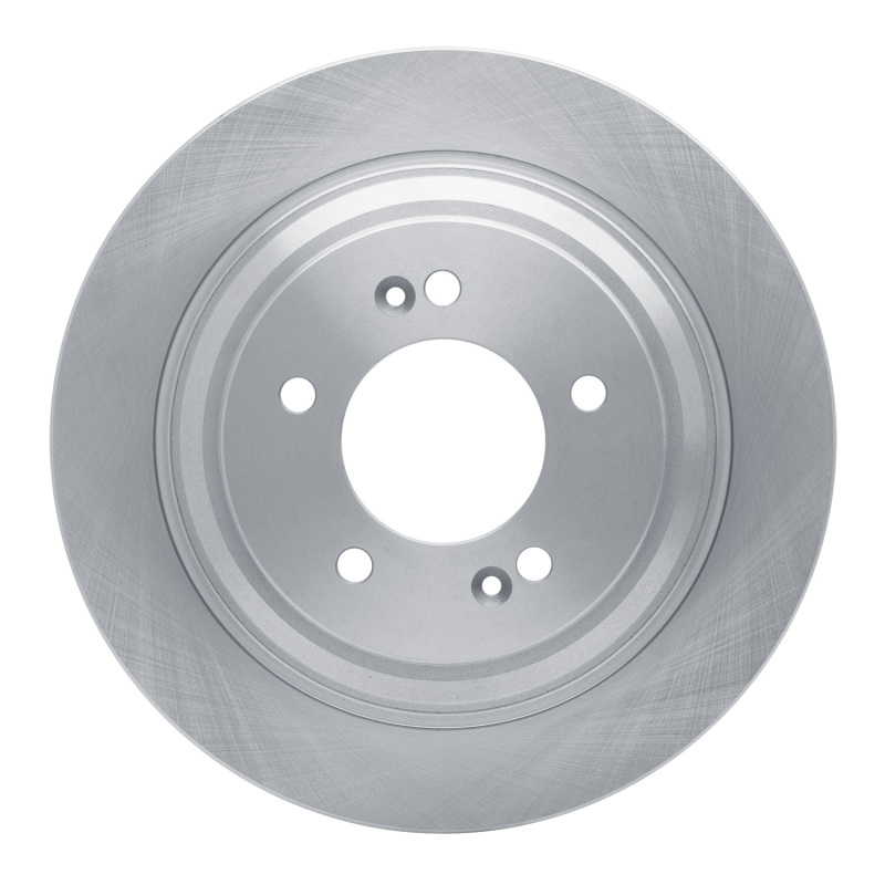 Hyundai Kona Brake Rotor (1) - Rear - R1 Concepts - Plain - `17-`23